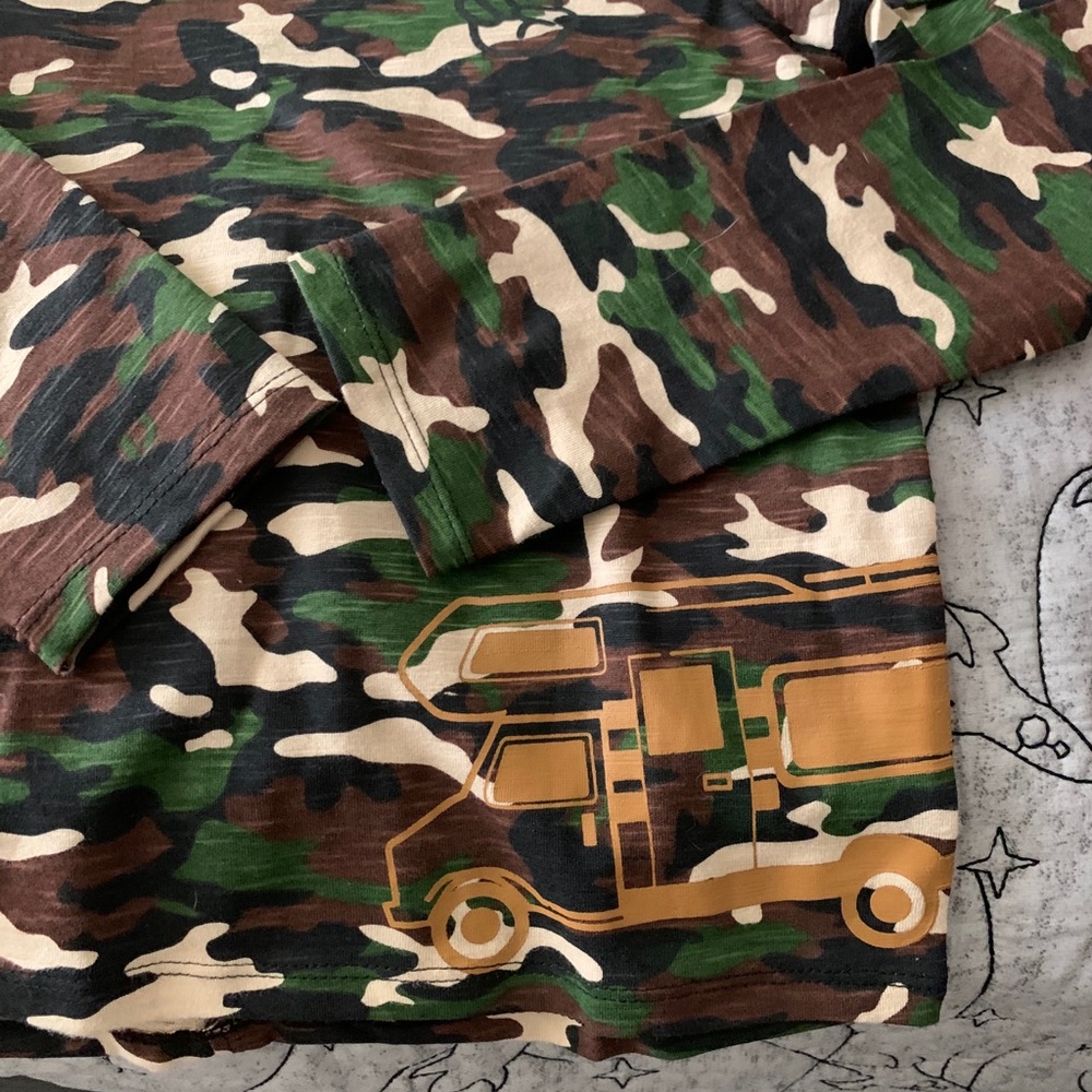 Camo camper LS - Picture 2 of 4